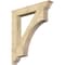 Ekena Millwork Westlake Traditional Rough Sawn Bracket, Douglas Fir, 6"W x 42"D x 48"H BKT06X42X48WTL01RDF - alternate 1